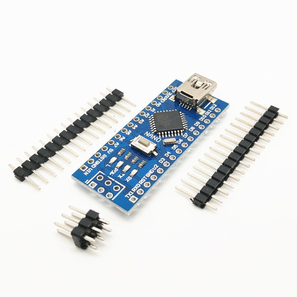 Mini Nano V3.0 ATmega328P Module Micro Controller Board with USB Cable for  Arduino