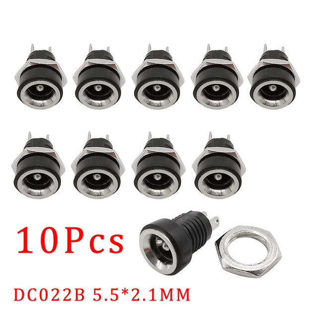 Unbranded Power Connector AC Power Jack Socket Connector For - Foto 2
