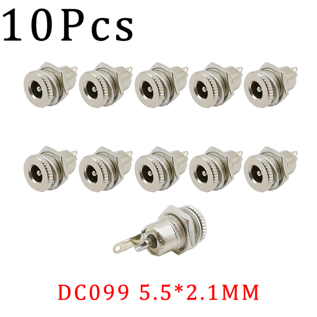 DC-005 Female DC Power Jack power socket 5.5x2.1 mm DC-005 Female DC Power Jack power socket 5.5x2.1 mm