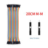 40 PIN Multicolor Jumper Wire Dupont Wire Ribbon Cable For Arduino Raspberry Pi DIY Kit