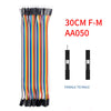 40 PIN Multicolor Jumper Wire Dupont Wire Ribbon Cable For Arduino Raspberry Pi DIY Kit