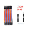 40 PIN Multicolor Jumper Wire Dupont Wire Ribbon Cable For Arduino Raspberry Pi DIY Kit