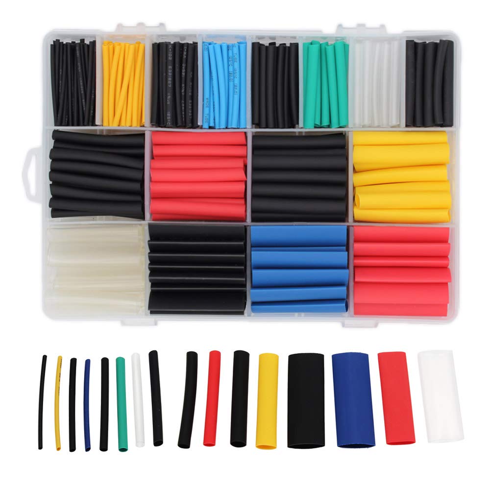 530 Pcs 2:1 Heat Shrink Tube Sleeve Set, Size: 1 Inch-1.5 Inch At ₹ 550/meter In Nashik - Foto 8