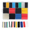 TODOELEC 580 pcs Heat Shrink Tubing Kit, Heat Shrink Tubes Wire Wrap, Ratio 2:1 Electrical Cable Sleeve Assortment with Storage Case for Long Lasting Insulation Protection