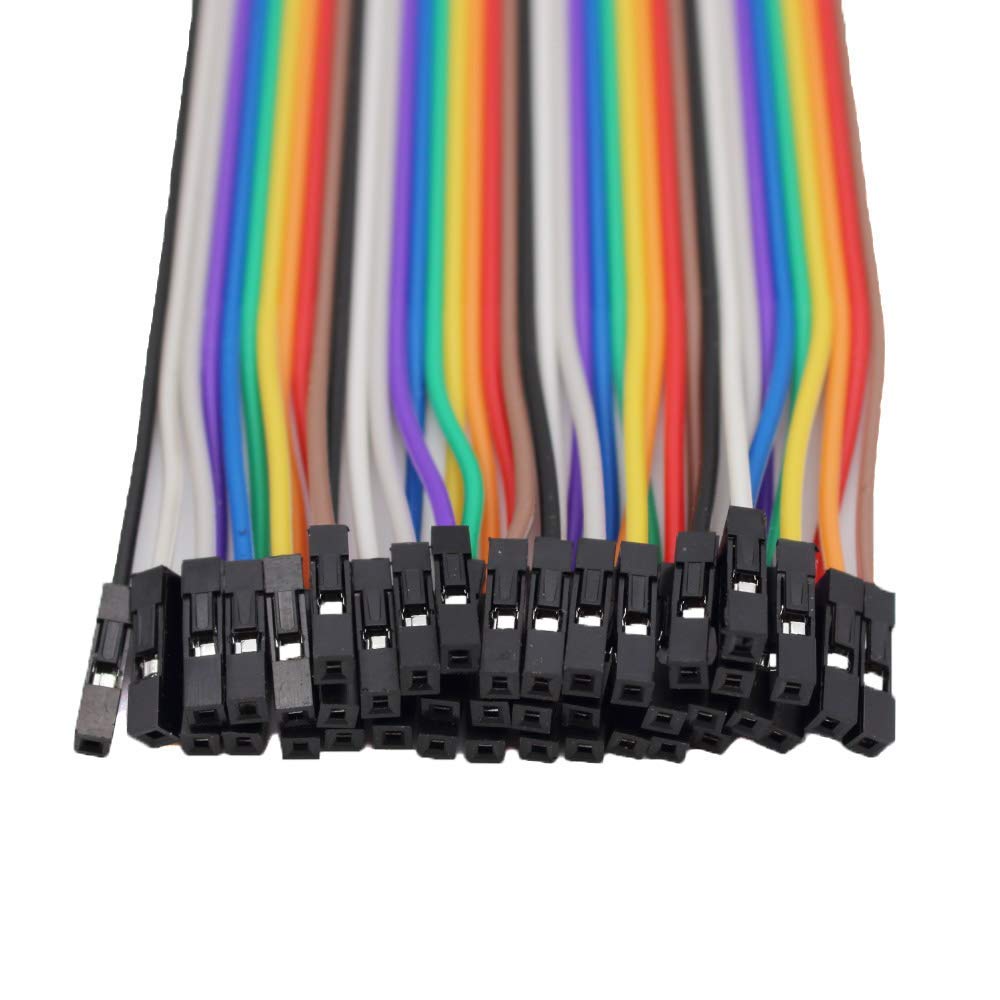 2.54mm 0.1 Pitch 8-pin Jumper Cable - 20cm long
