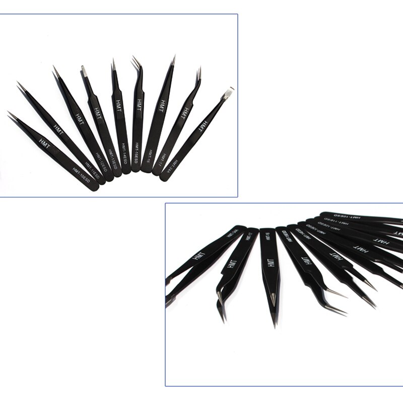 Black Rollers Tweezers Tool Set For - Temu