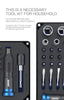 Precision Screwdriver Kit Magnetic Bits Electronics Screwdrivers Set for iPhone Tablet Computer Watch Repair Tools