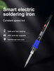 Electric Soldering Iron Kit Adjustable Temperature LCD Digital Display Welding Solder Tools 220V 110V 80W