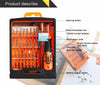 33 in 1 Precision Screwdriver Set Magnetic Torx Bits Screw Driver Tournevis for Electronic Repair Tools Kit