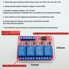 High/Low Level Trigger Relay Module,1/2/4/6/8 Channel,5V12V24V,Home Intelligent Control Module,With Optocoupler Isolation Output