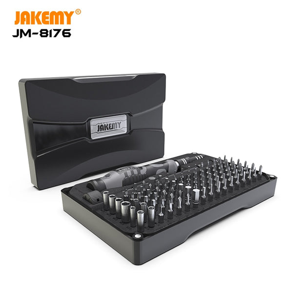JAKEMY 106 IN 1 Precision Screwdriver Set Magnetic Torx Bit JAKEMY 106 IN 1 Precision Screwdriver Set Magnetic Torx Bit