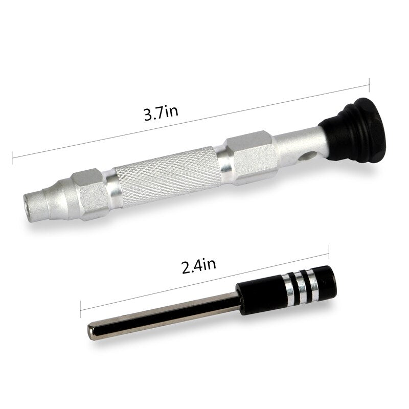Precision Magnetic Screwdriver Set Hex Torx Bits Destornillador Parafusadeira Screwdriver Kit For Moblie Phone Computer
