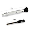 Precision Magnetic Screwdriver Set Hex Torx Bits Destornillador Parafusadeira Screwdriver Kit For Moblie Phone Computer