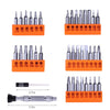 Precision Magnetic Screwdriver Set Hex Torx Bits Destornillador Parafusadeira Screwdriver Kit For Moblie Phone Computer