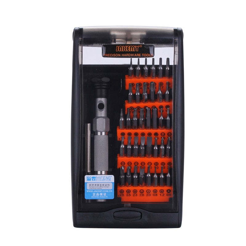 Precision Magnetic Screwdriver Set Hex Torx Bits Destornillador Parafusadeira Screwdriver Kit For Moblie Phone Computer