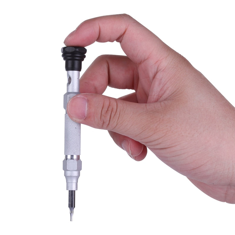Precision Magnetic Screwdriver Set Hex Torx Bits Destornillador Parafusadeira Screwdriver Kit For Moblie Phone Computer