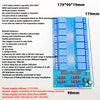 Low Level Trigger Relay Module,5/12/24V,1/2/4/6/8/16 Channels,With Optocoupler Relay Output,Home Intelligent Control Module