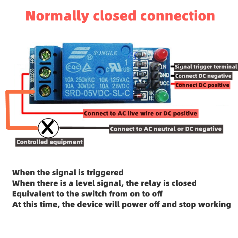 Low Level Trigger Relay Module,5/12/24V,1/2/4/6/8/16 Channels,With Op ...