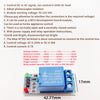 Low Level Trigger Relay Module,5/12/24V,1/2/4/6/8/16 Channels,With Optocoupler Relay Output,Home Intelligent Control Module