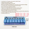 Low Level Trigger Relay Module,5/12/24V,1/2/4/6/8/16 Channels,With Optocoupler Relay Output,Home Intelligent Control Module