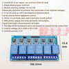 Low Level Trigger Relay Module,5/12/24V,1/2/4/6/8/16 Channels,With Optocoupler Relay Output,Home Intelligent Control Module