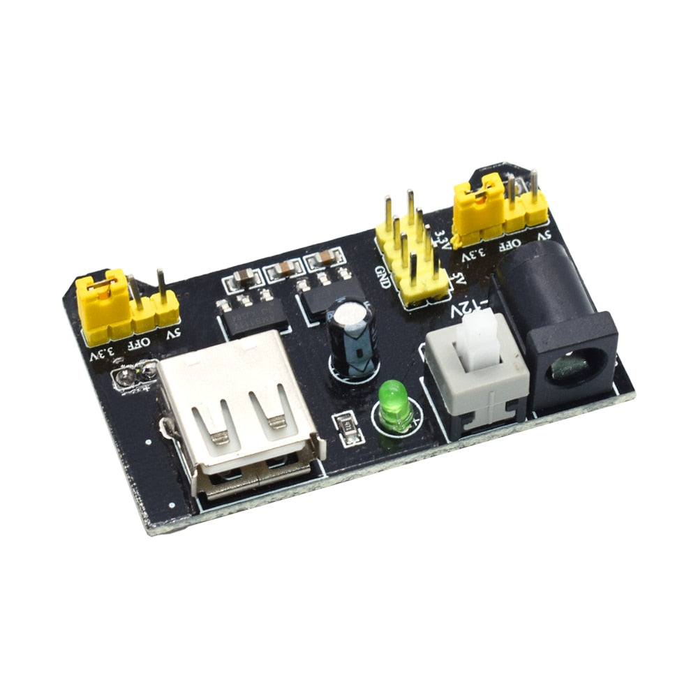 NEW MB-102 MB102 Breadboard 400 830 Point Solderless PCB Bread Board ...