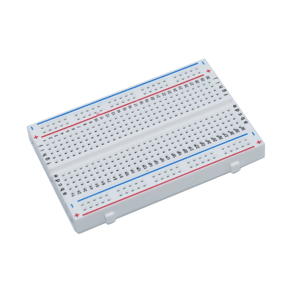 Breadboard Plaque d'essais 170/400/830 points /130 Câbles /Alim USB Arduino  Test