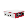 Special Shell Red and White Delopment Board Protective Shell For Raspberry PI 4B