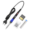 Electric Soldering Iron Kit Adjustable Temperature LCD Digital Display Welding Solder Tools 220V 110V 80W