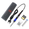 Electric Soldering Iron Kit Adjustable Temperature LCD Digital Display Welding Solder Tools 220V 110V 80W