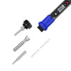 Electric Soldering Iron Kit Adjustable Temperature LCD Digital Display Welding Solder Tools 220V 110V 80W